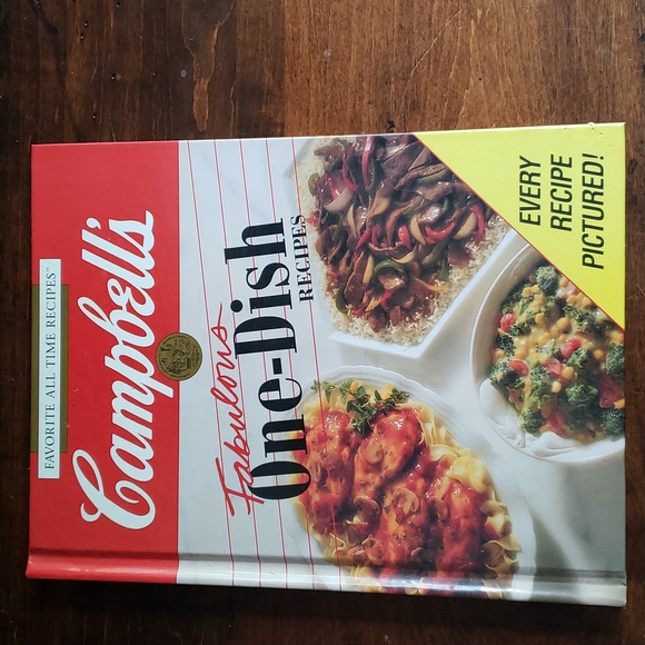 Campbell'S Other - Vintage Campbell's Fabulous One-Dish Recipes Cook Book